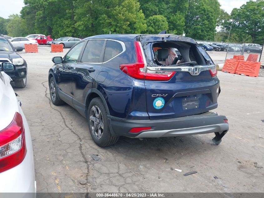 2018 HONDA CR-V EX-L - 5J6RW1H84JA013880