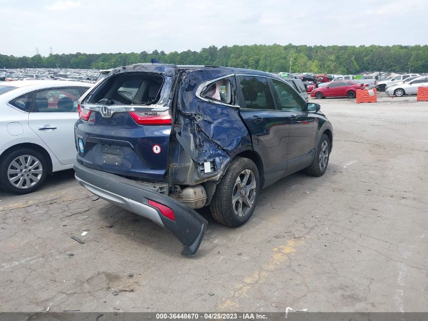 2018 HONDA CR-V EX-L - 5J6RW1H84JA013880