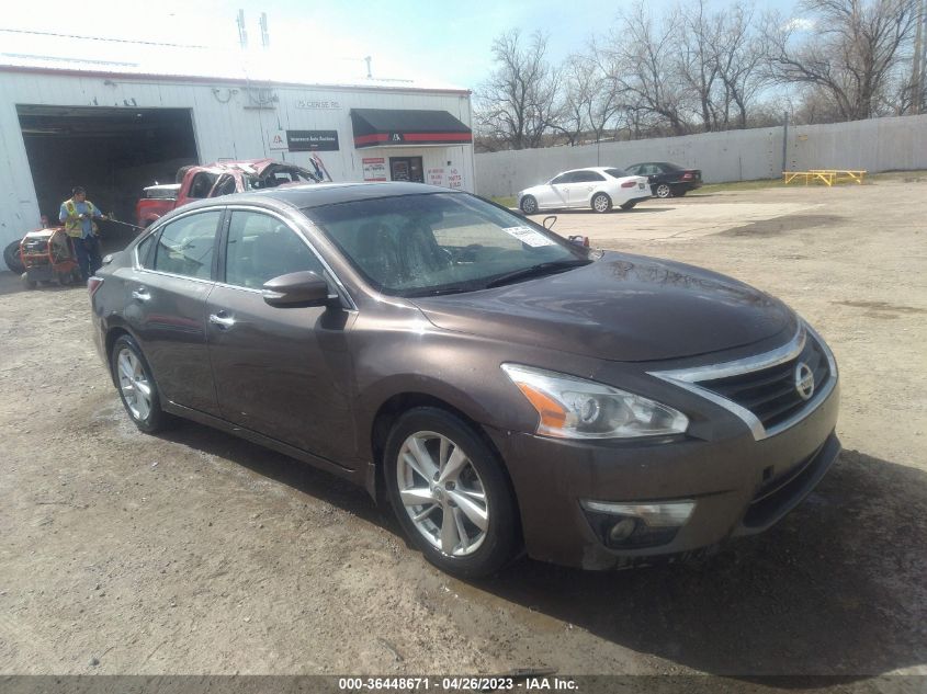 2014 NISSAN ALTIMA 2.5 SL - 1N4AL3AP8EN231818