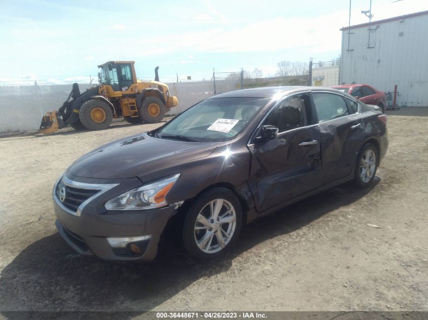 2014 NISSAN ALTIMA 2.5 SL - 1N4AL3AP8EN231818