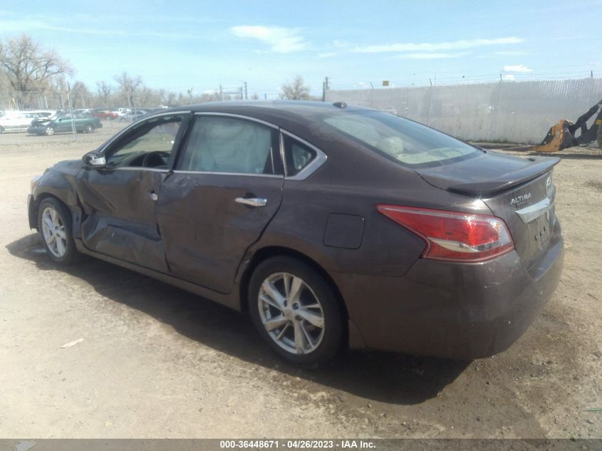 2014 NISSAN ALTIMA 2.5 SL - 1N4AL3AP8EN231818