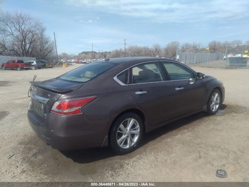 2014 NISSAN ALTIMA 2.5 SL - 1N4AL3AP8EN231818