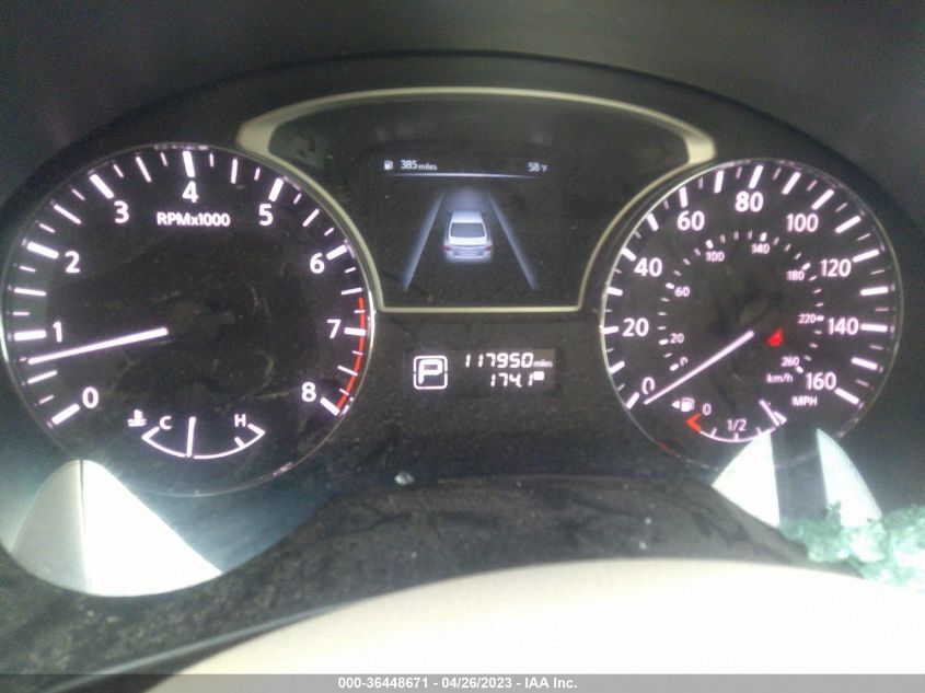 2014 NISSAN ALTIMA 2.5 SL - 1N4AL3AP8EN231818