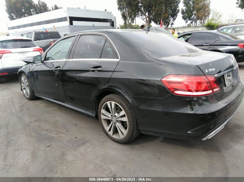 2014 MERCEDES-BENZ E-CLASS E 350 - WDDHF5KB9EB047705