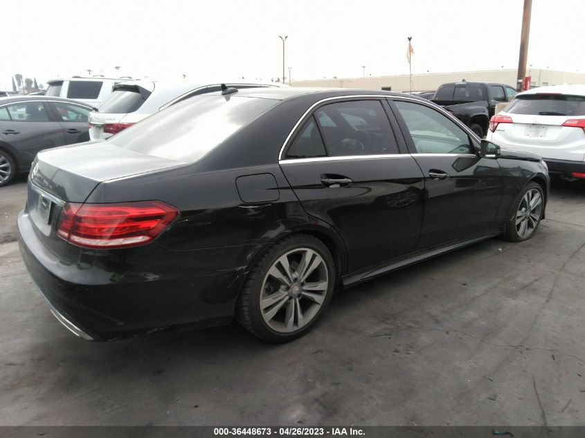 2014 MERCEDES-BENZ E-CLASS E 350 - WDDHF5KB9EB047705