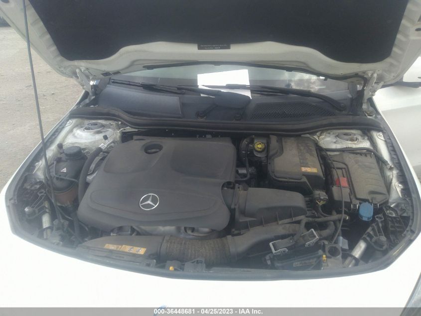 2015 MERCEDES-BENZ CLA-CLASS CLA 250 - WDDSJ4GB0FN234323