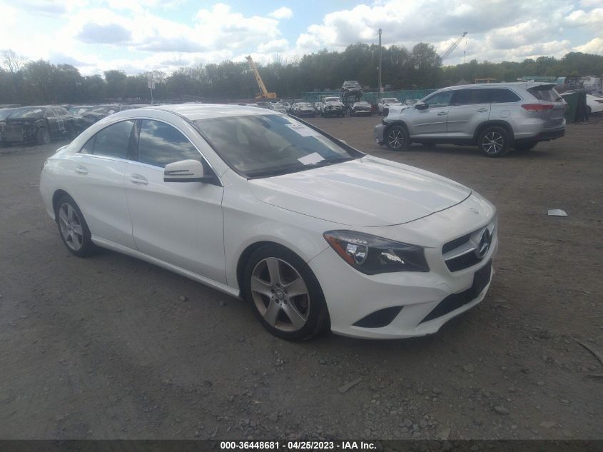 2015 MERCEDES-BENZ CLA-CLASS CLA 250 - WDDSJ4GB0FN234323