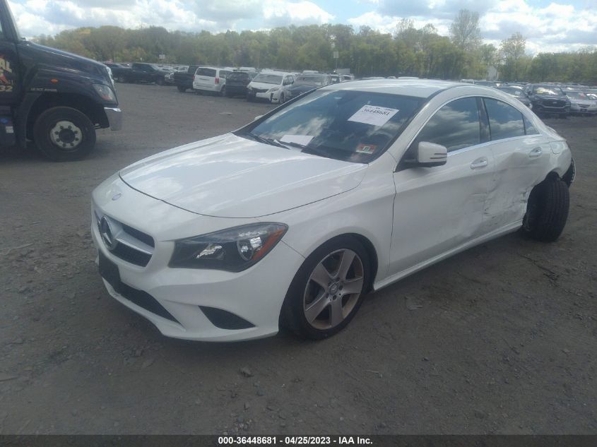 2015 MERCEDES-BENZ CLA-CLASS CLA 250 - WDDSJ4GB0FN234323