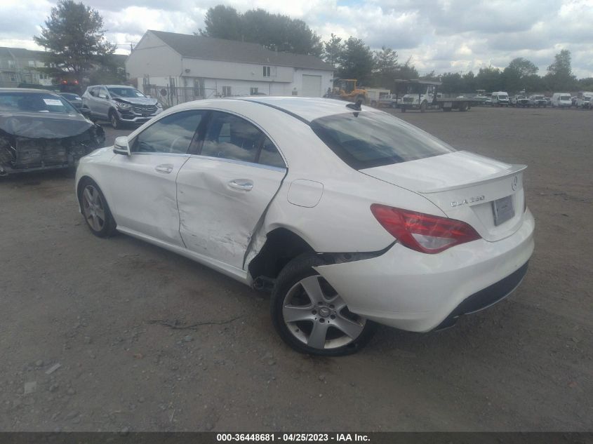 2015 MERCEDES-BENZ CLA-CLASS CLA 250 - WDDSJ4GB0FN234323