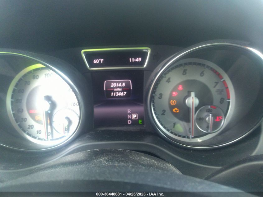 2015 MERCEDES-BENZ CLA-CLASS CLA 250 - WDDSJ4GB0FN234323