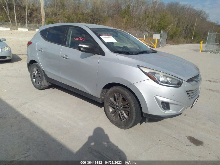 2014 HYUNDAI TUCSON GLS - KM8JT3AF1EU843846