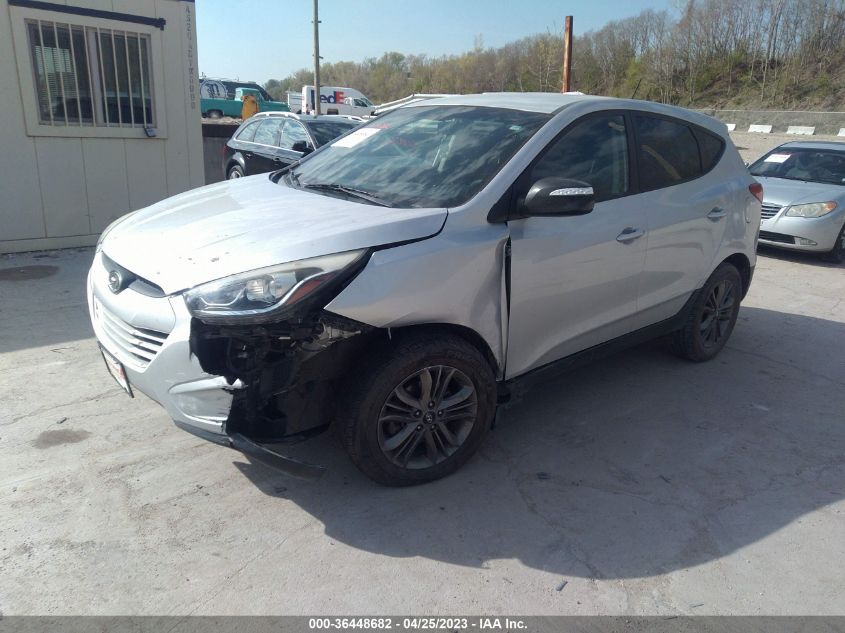 2014 HYUNDAI TUCSON GLS - KM8JT3AF1EU843846