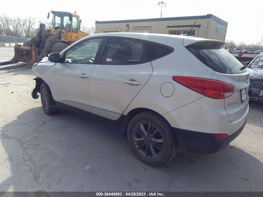 2014 HYUNDAI TUCSON GLS - KM8JT3AF1EU843846