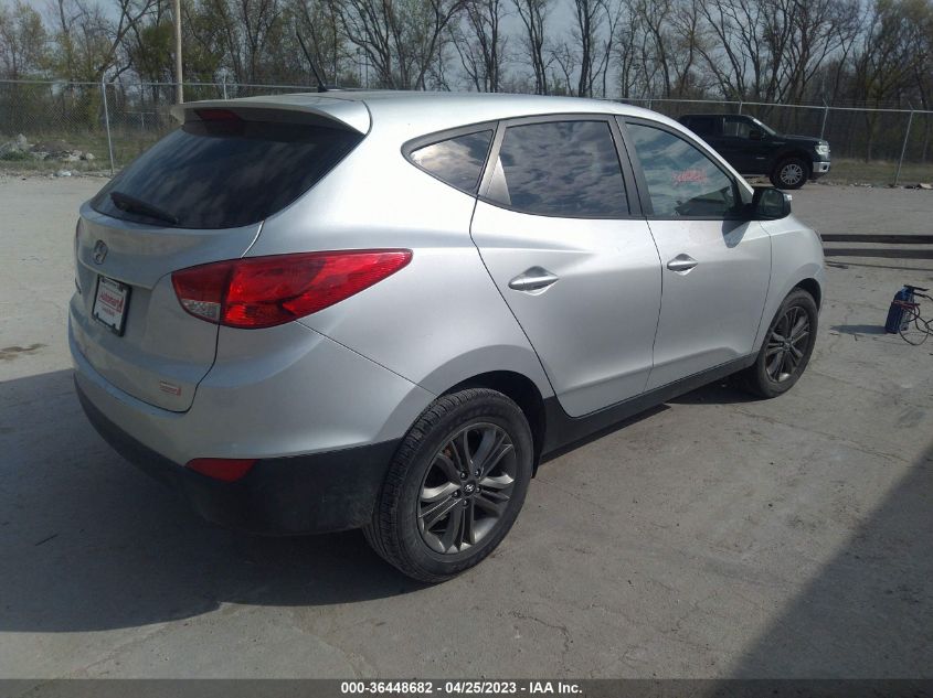 2014 HYUNDAI TUCSON GLS - KM8JT3AF1EU843846