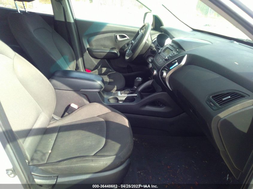 2014 HYUNDAI TUCSON GLS - KM8JT3AF1EU843846