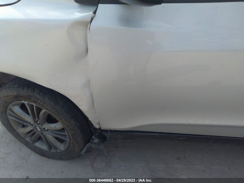 2014 HYUNDAI TUCSON GLS - KM8JT3AF1EU843846