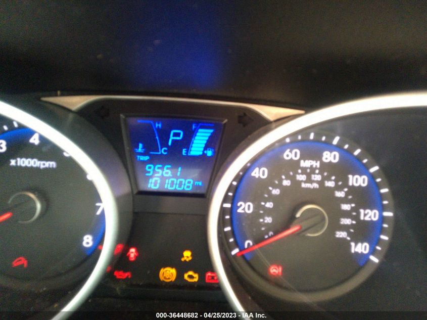 2014 HYUNDAI TUCSON GLS - KM8JT3AF1EU843846