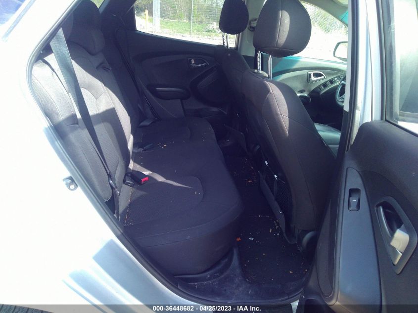 2014 HYUNDAI TUCSON GLS - KM8JT3AF1EU843846