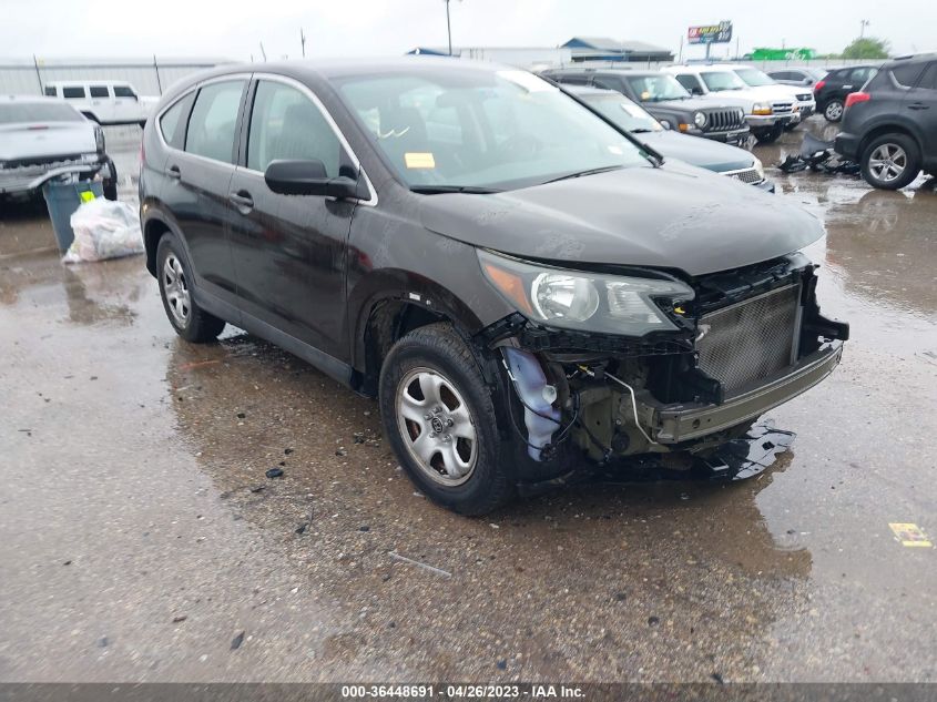 2014 HONDA CR-V LX - 5J6RM3H39EL019111