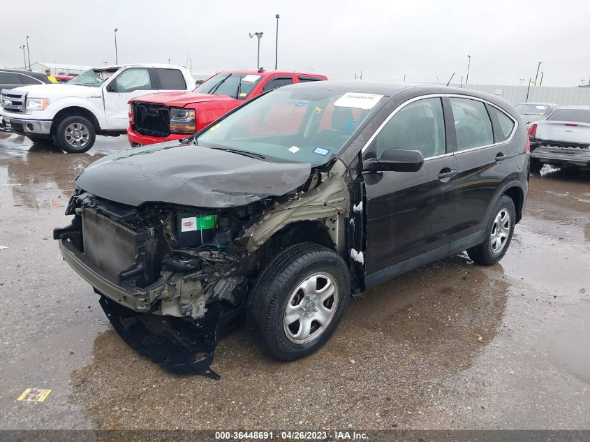 2014 HONDA CR-V LX - 5J6RM3H39EL019111