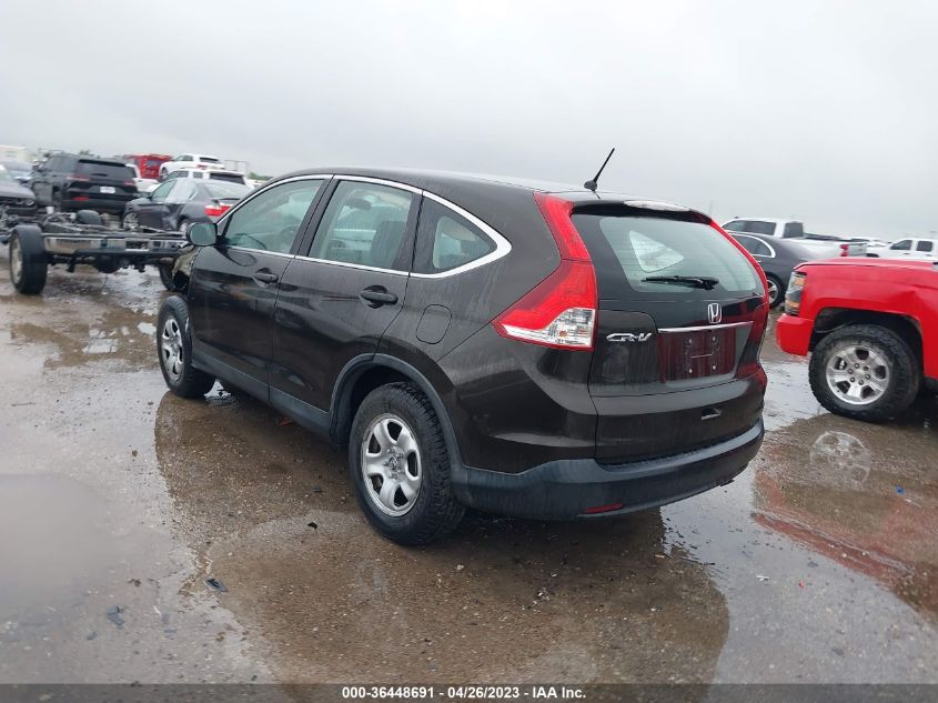 2014 HONDA CR-V LX - 5J6RM3H39EL019111