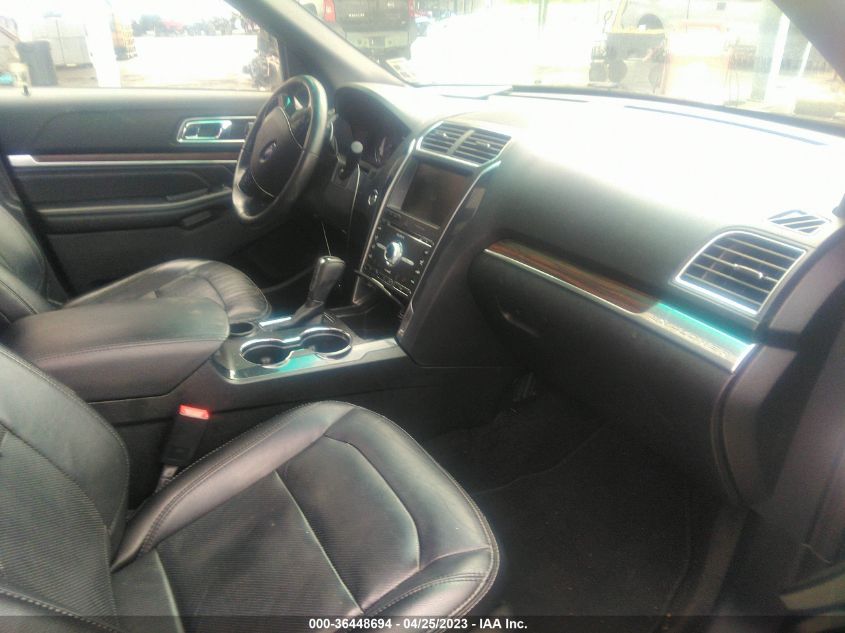 2016 FORD EXPLORER LIMITED - 1FM5K7F8XGGA60516
