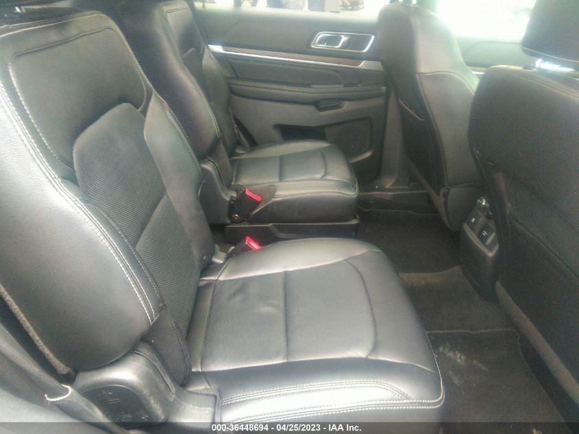 2016 FORD EXPLORER LIMITED - 1FM5K7F8XGGA60516