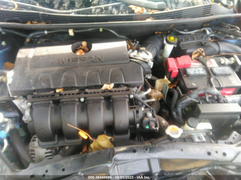 2016 NISSAN SENTRA S - 3N1AB7AP9GY307267