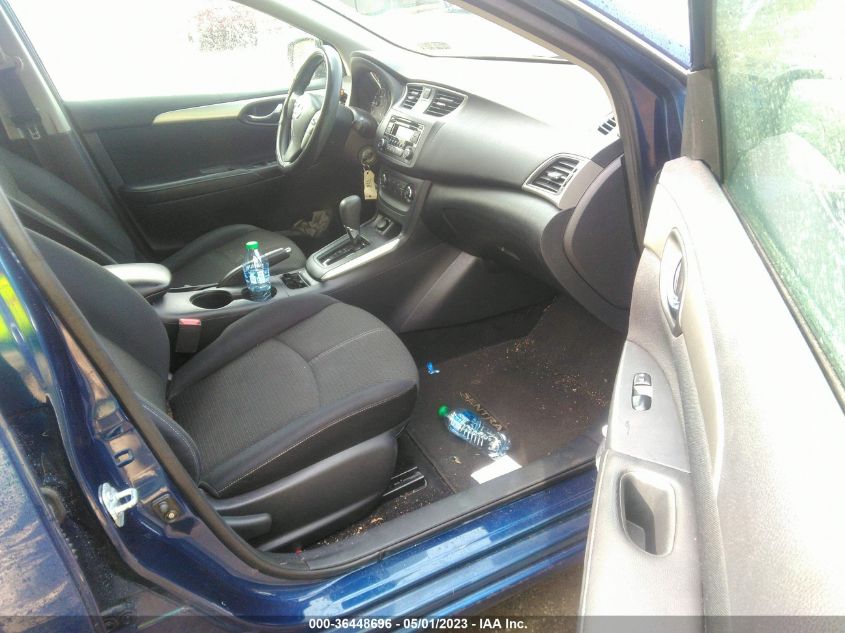 2016 NISSAN SENTRA S - 3N1AB7AP9GY307267