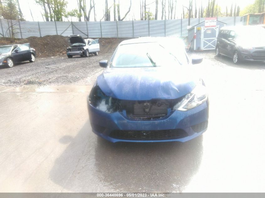 2016 NISSAN SENTRA S - 3N1AB7AP9GY307267