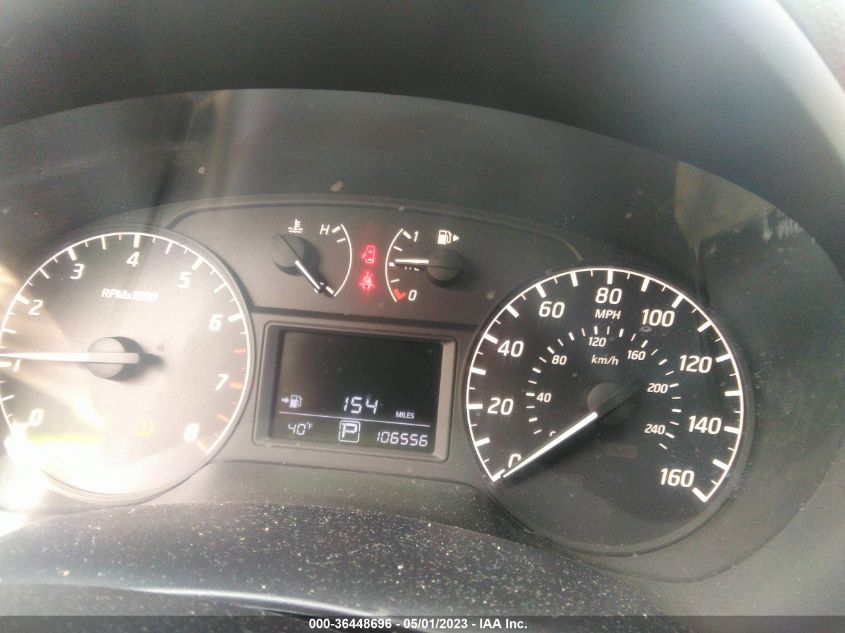 2016 NISSAN SENTRA S - 3N1AB7AP9GY307267