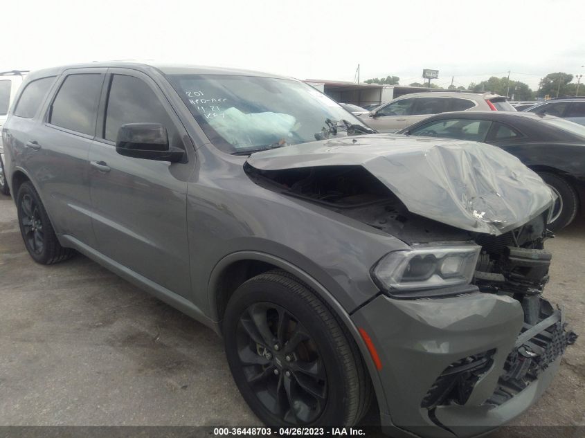2021 DODGE DURANGO GT - 1C4RDHDG2MC519265