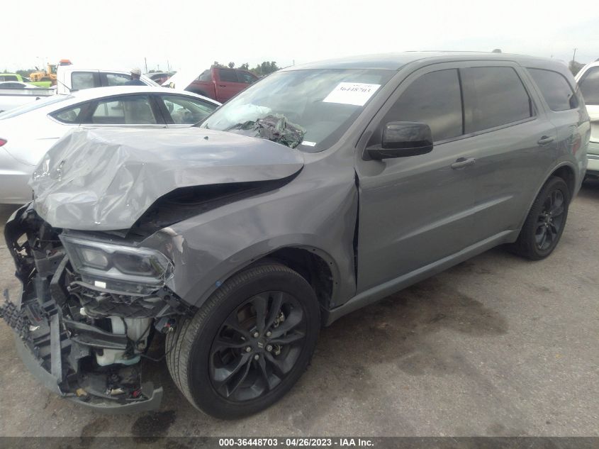 2021 DODGE DURANGO GT - 1C4RDHDG2MC519265