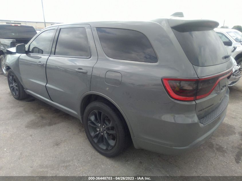 2021 DODGE DURANGO GT - 1C4RDHDG2MC519265