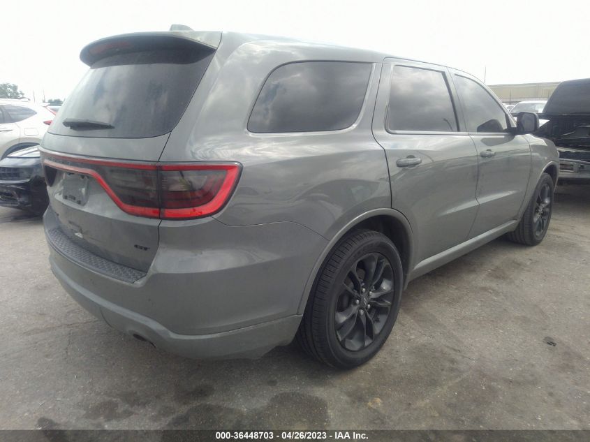 2021 DODGE DURANGO GT - 1C4RDHDG2MC519265