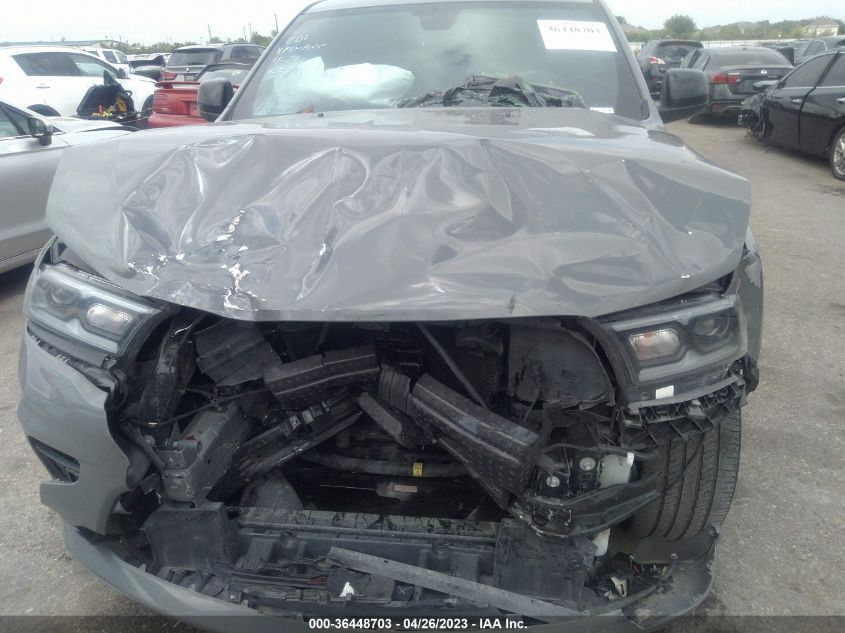 2021 DODGE DURANGO GT - 1C4RDHDG2MC519265