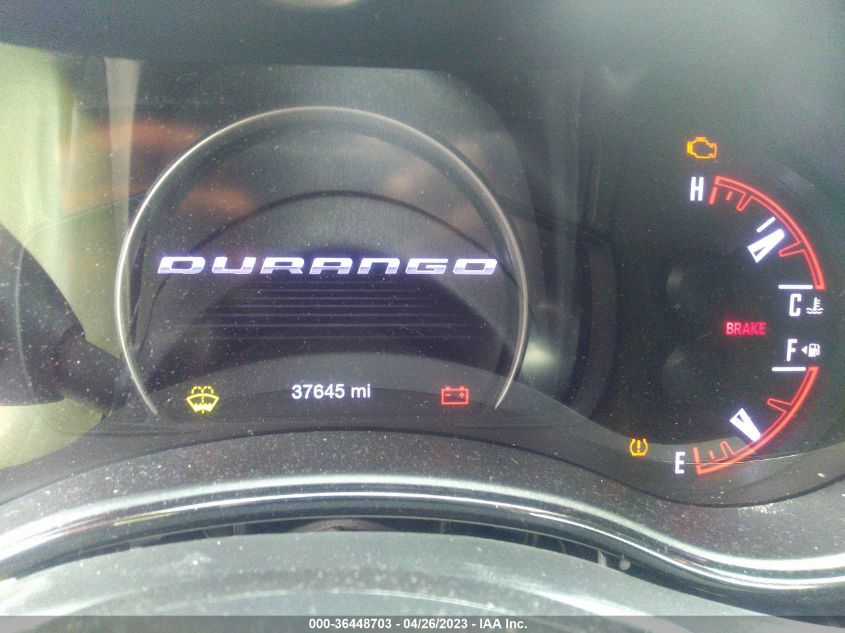 2021 DODGE DURANGO GT - 1C4RDHDG2MC519265