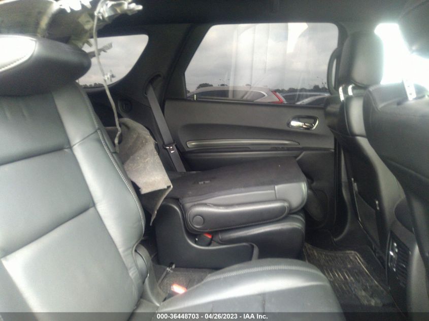 2021 DODGE DURANGO GT - 1C4RDHDG2MC519265