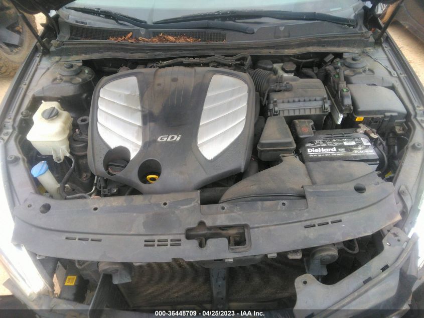 2014 KIA CADENZA LIMITED KNALN4D79E5143291
