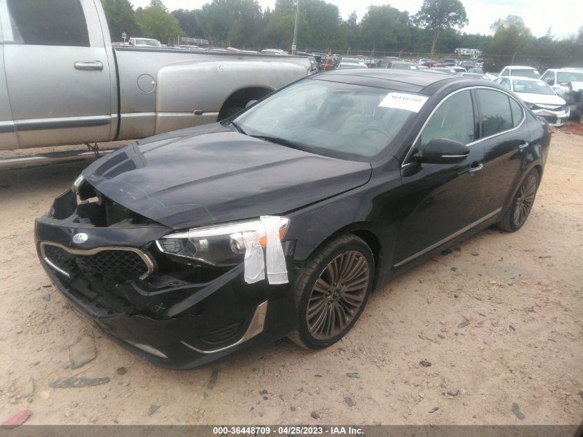 2014 KIA CADENZA LIMITED KNALN4D79E5143291