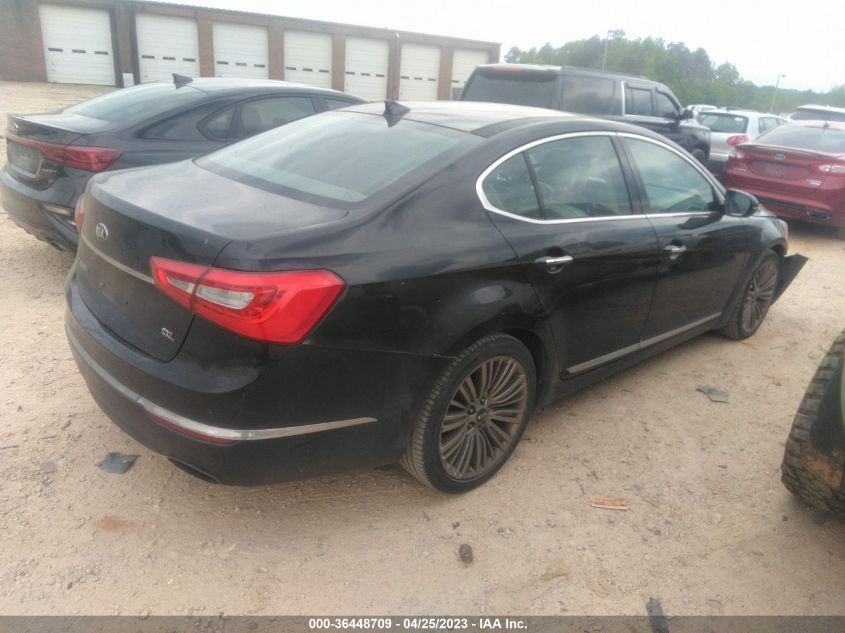 2014 KIA CADENZA LIMITED KNALN4D79E5143291