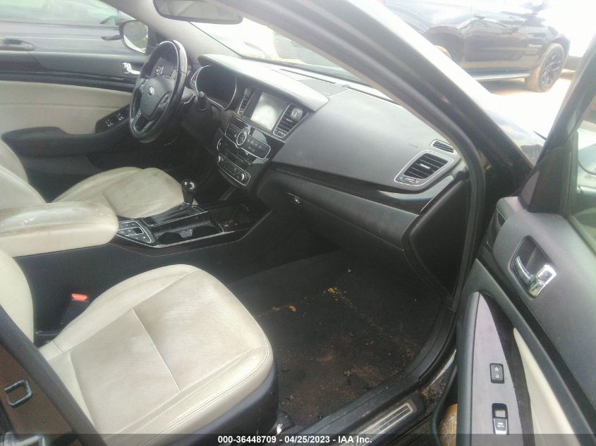 2014 KIA CADENZA LIMITED KNALN4D79E5143291