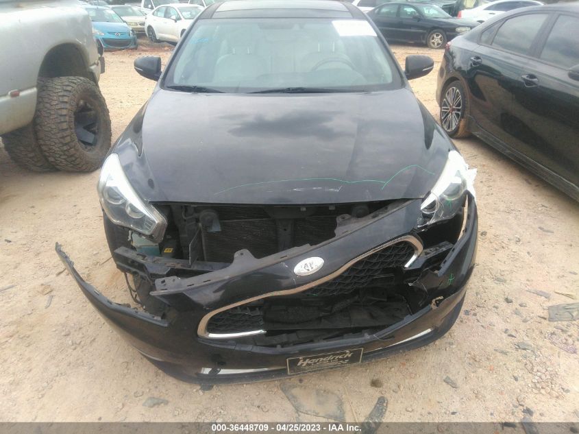2014 KIA CADENZA LIMITED KNALN4D79E5143291