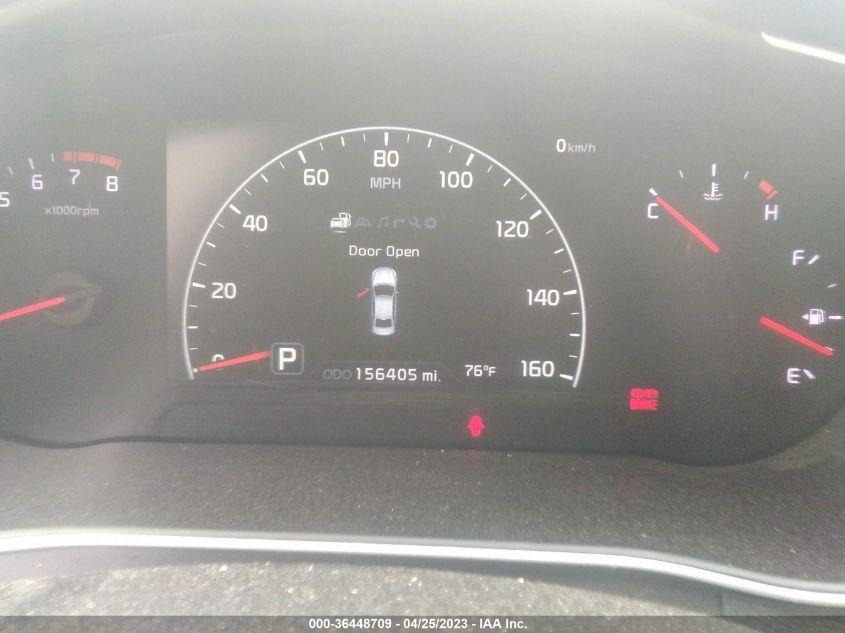 2014 KIA CADENZA LIMITED KNALN4D79E5143291