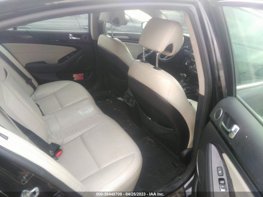 2014 KIA CADENZA LIMITED KNALN4D79E5143291