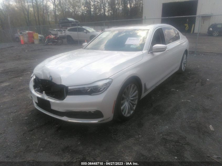 2017 BMW 7 SERIES 740I - WBA7E2C35HG740998