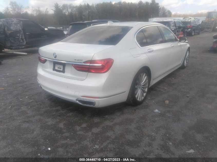 2017 BMW 7 SERIES 740I - WBA7E2C35HG740998