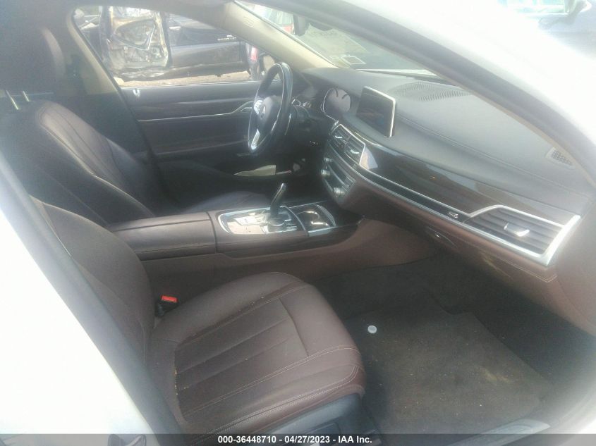 2017 BMW 7 SERIES 740I - WBA7E2C35HG740998