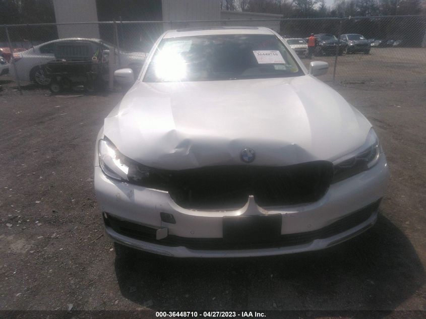 2017 BMW 7 SERIES 740I - WBA7E2C35HG740998