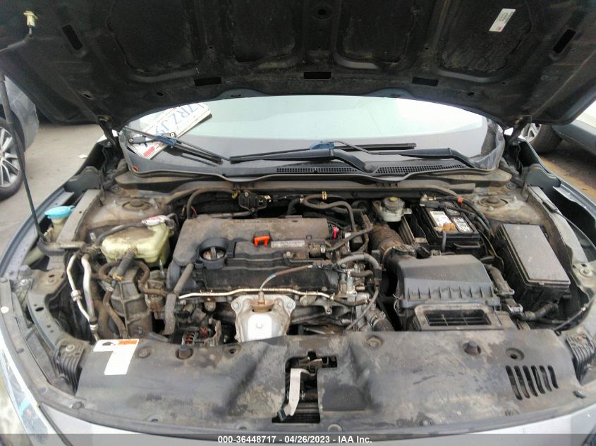2016 HONDA CIVIC SEDAN EX - 2HGFC2F78GH537739
